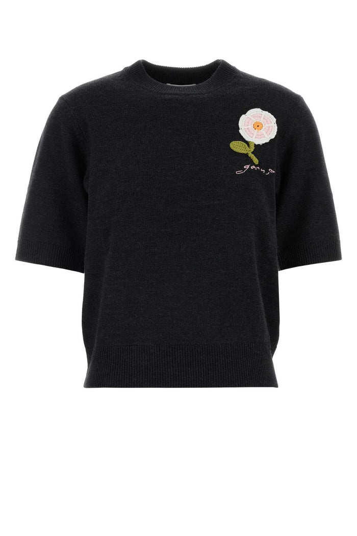 Phantom Exterior: Wool Organic Cotton T-shirt