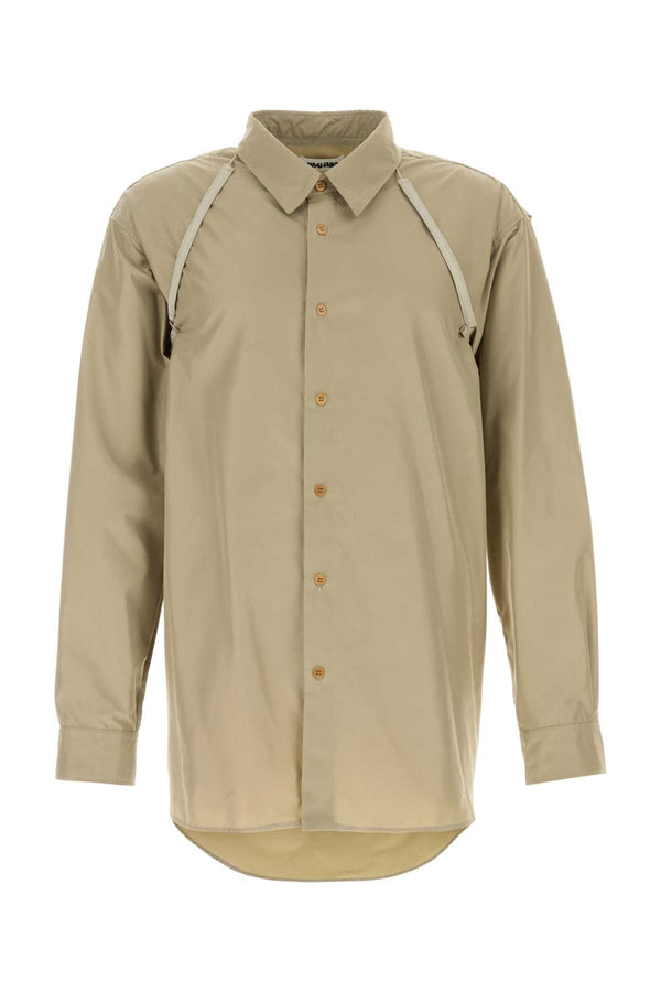 Magliano Nomad 100% Polyester shirt in beige