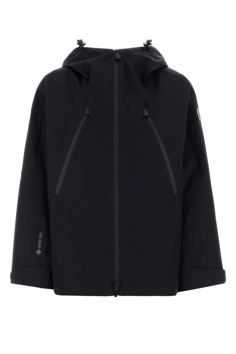 Moncler Grenoble Jacket 87% Polyamide/Nylon windbreaker in blue