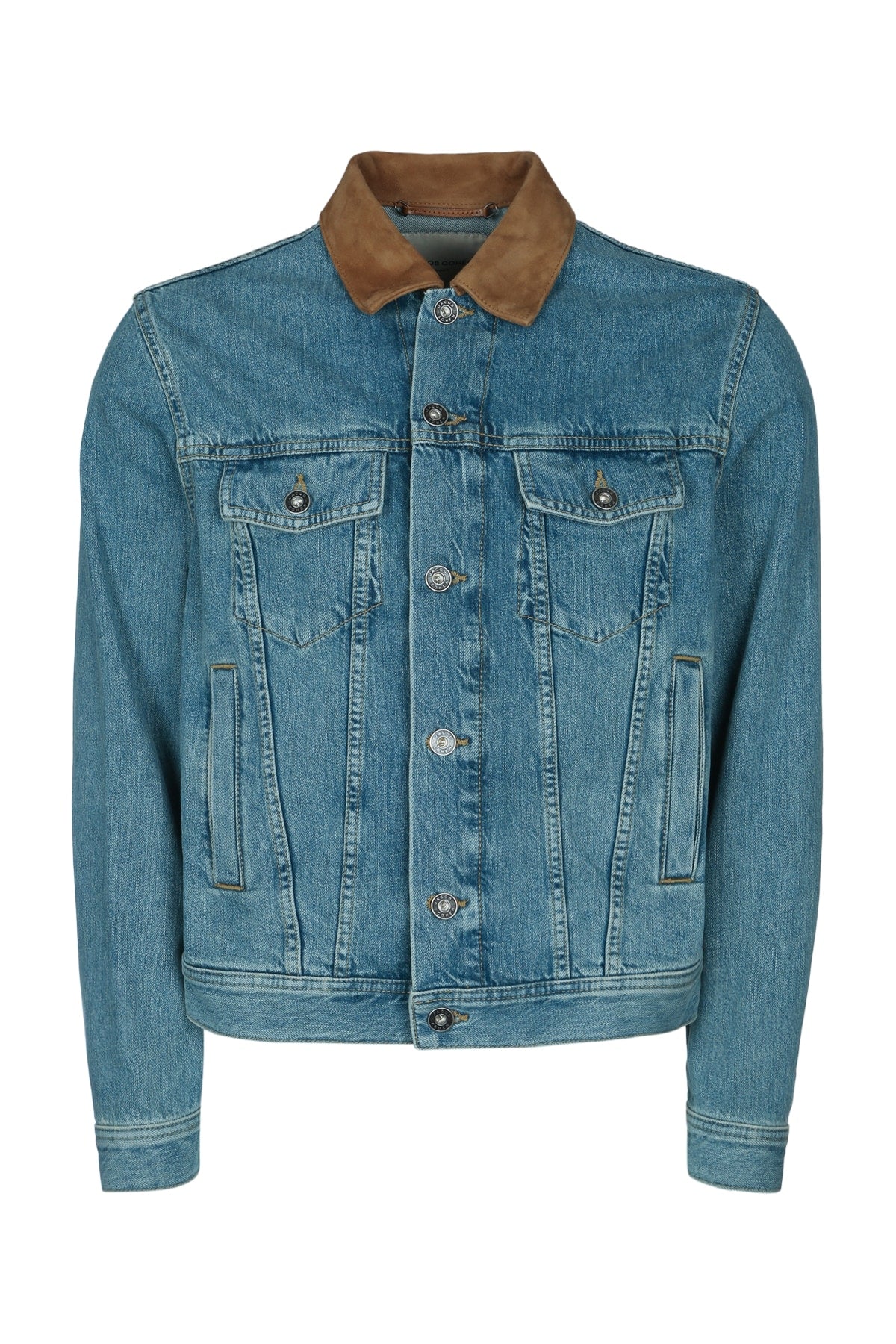 Denim Jacket Lightblue Giubbini