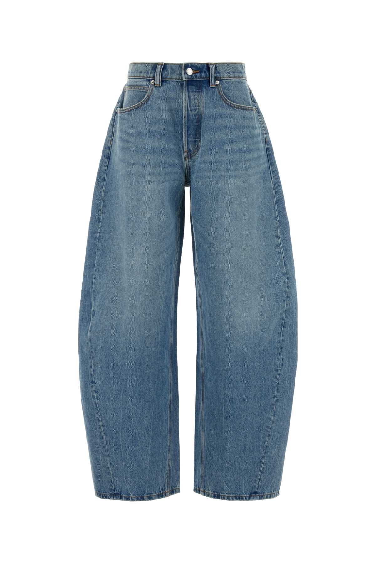 Vintagelightindigo Cotton Jean