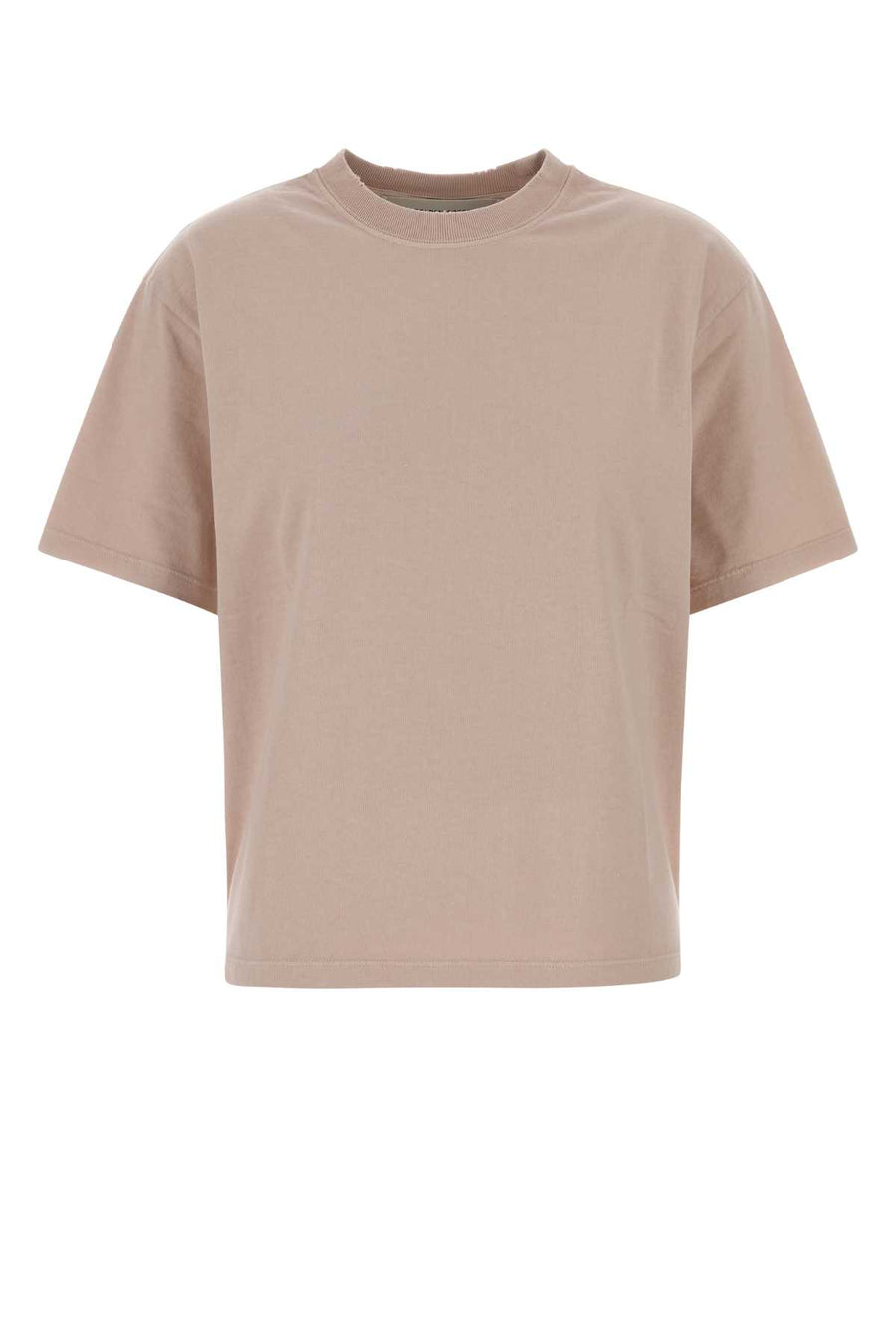 Golden Goose Deluxe Brand Boxi 100% Cotton t-shirt in beige