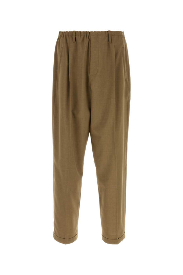Magliano Pants 100% Polyester trousers in beige
