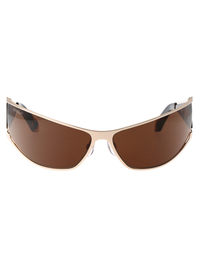 Luna 7664 Gold Acetate Sunglasses