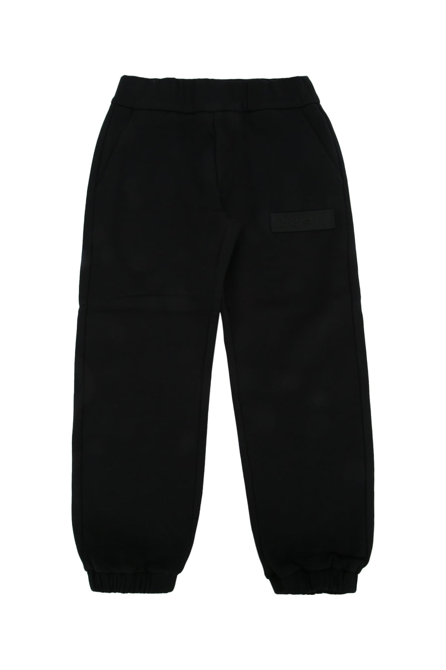 Moncler Jr Bottoms Fleece joggers in black