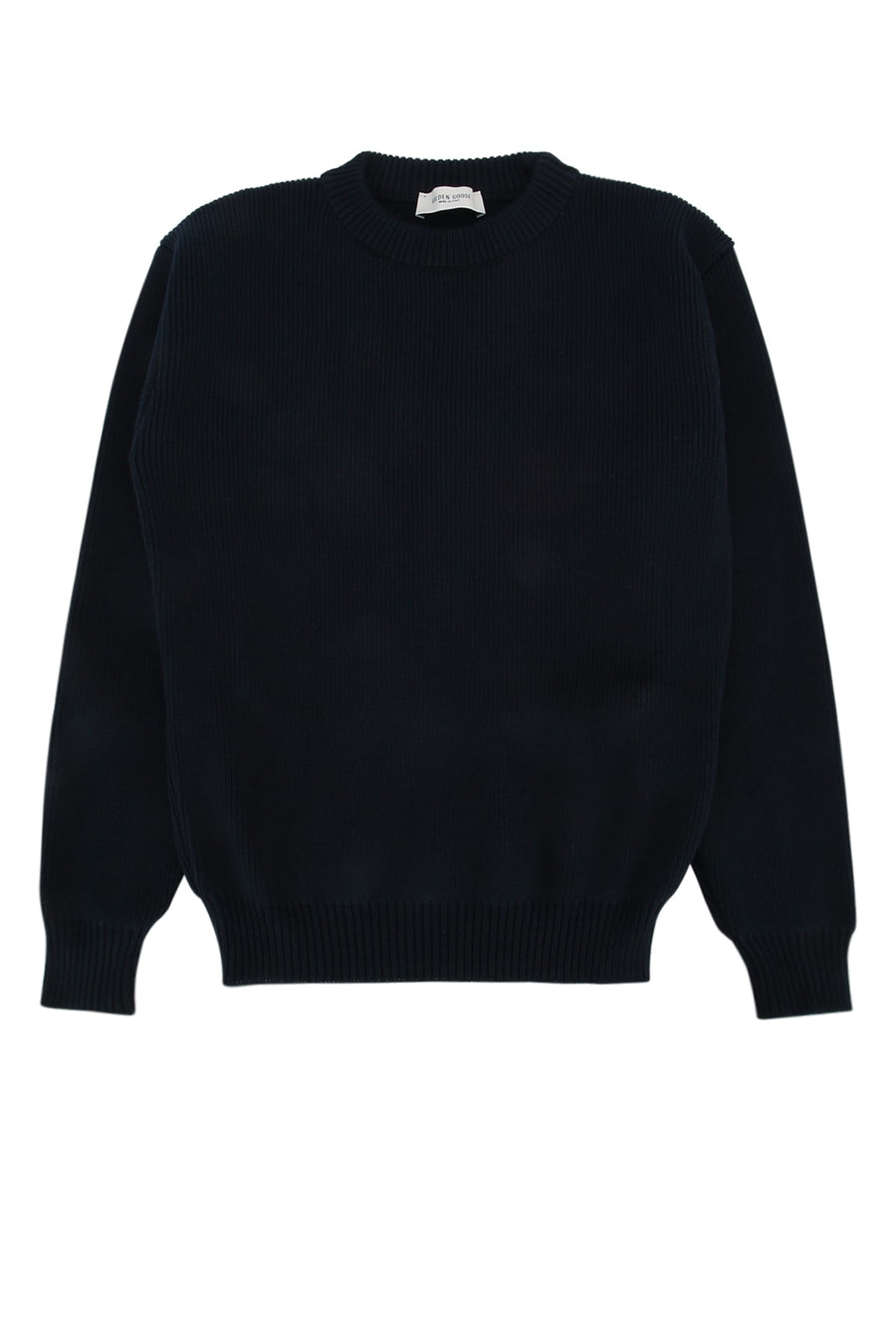 Golden Goose Kids Unisex Main fabric: 100% Cotton sweater in navy