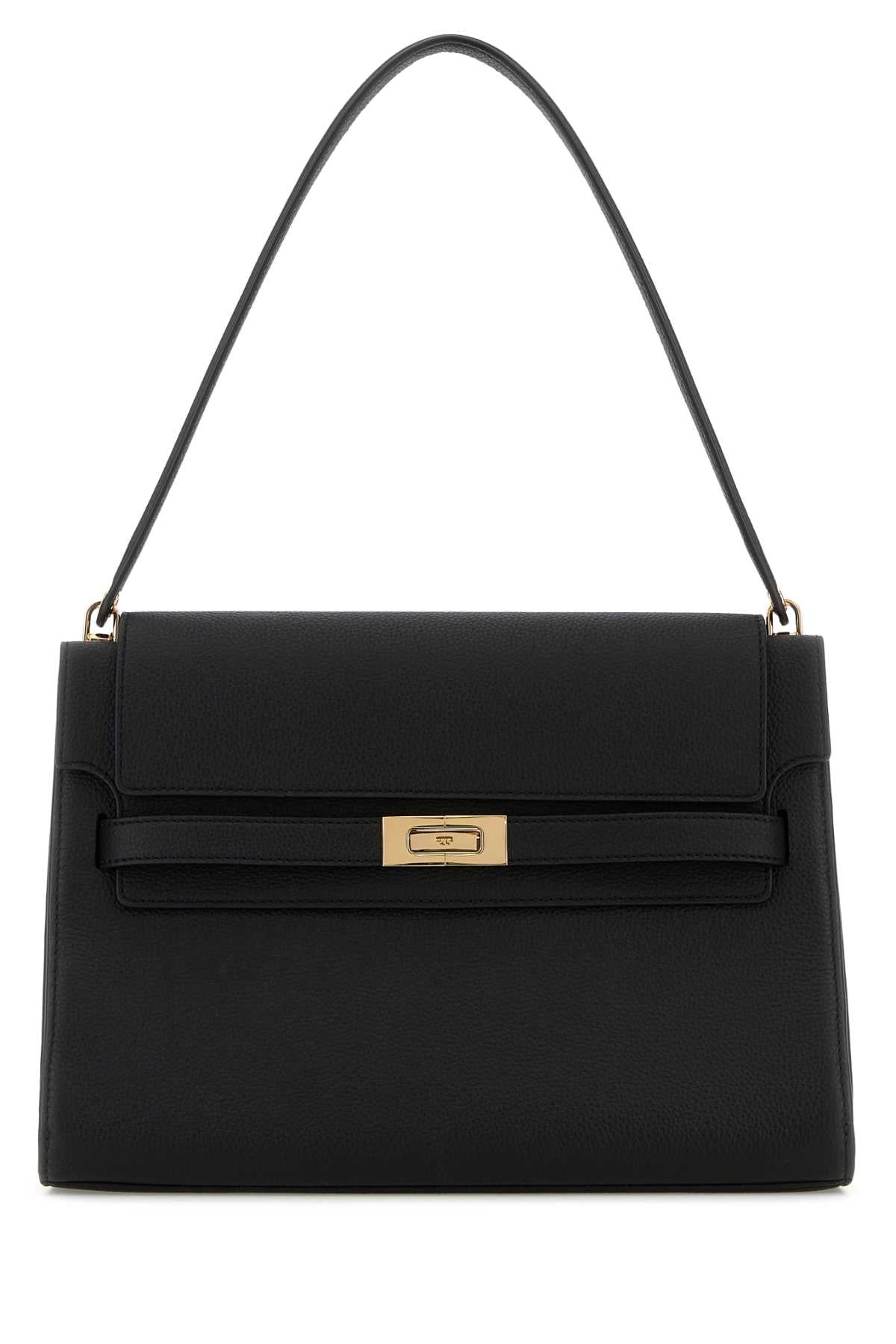 Black Leather Large Lee Radziwill Shoulder Bag 001 Borse A Mano