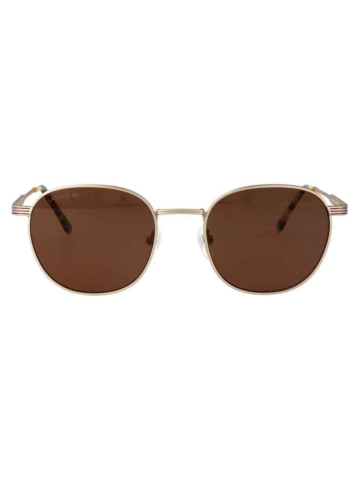 L251s Semimatte Gold Metal Sunglasses