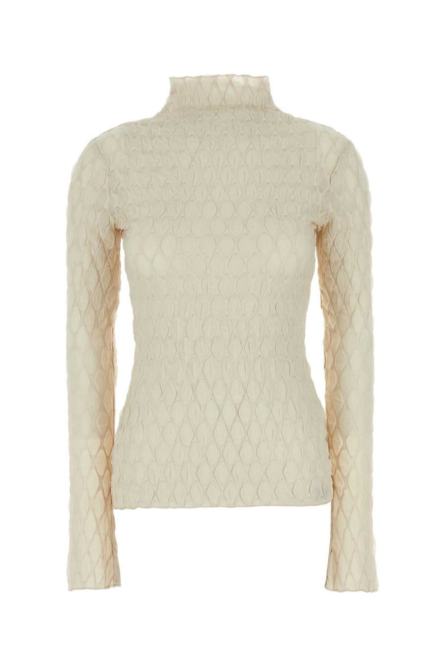 Camilla And Marc 80% Elastane sweater in beige