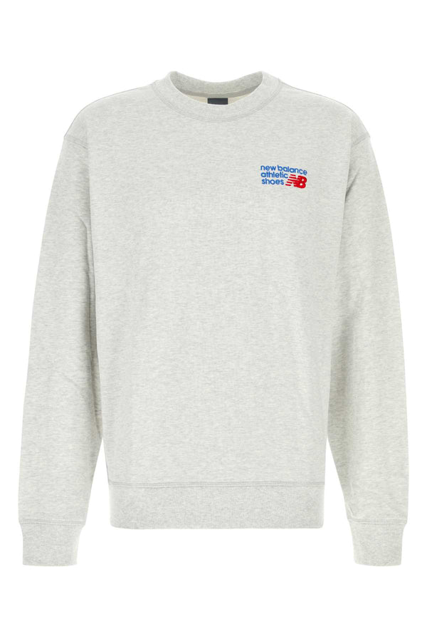 New Balance Premium 100% Cotton sweatshirt in gray
