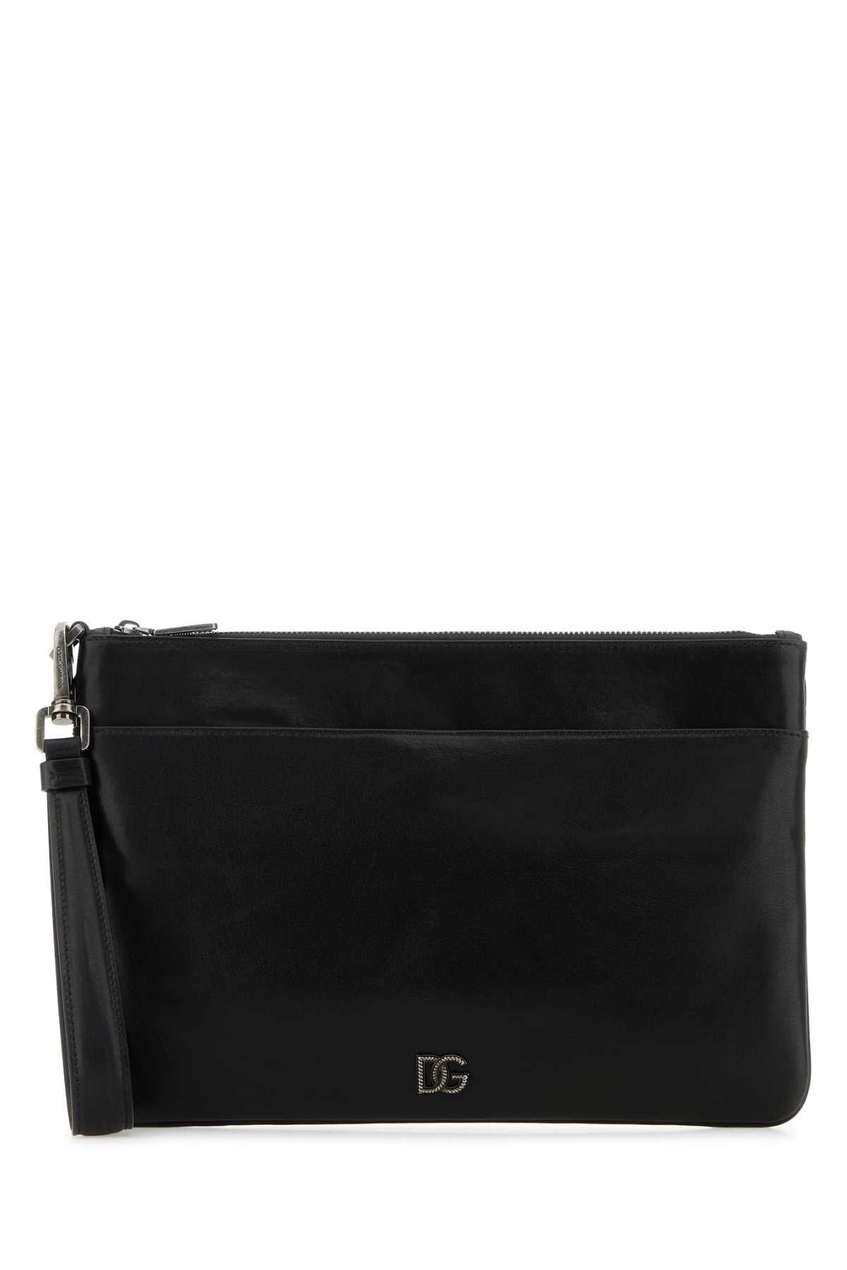 Bp3294au994 80999 Nero Vitello Clutch