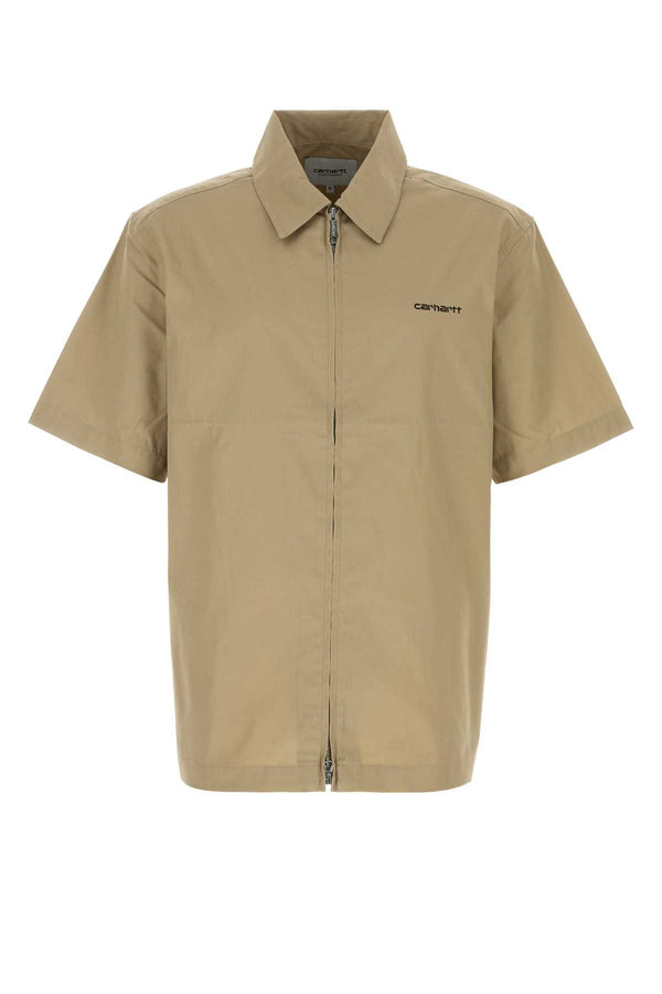 Carhartt Wip 65% Polyester shirt in beige