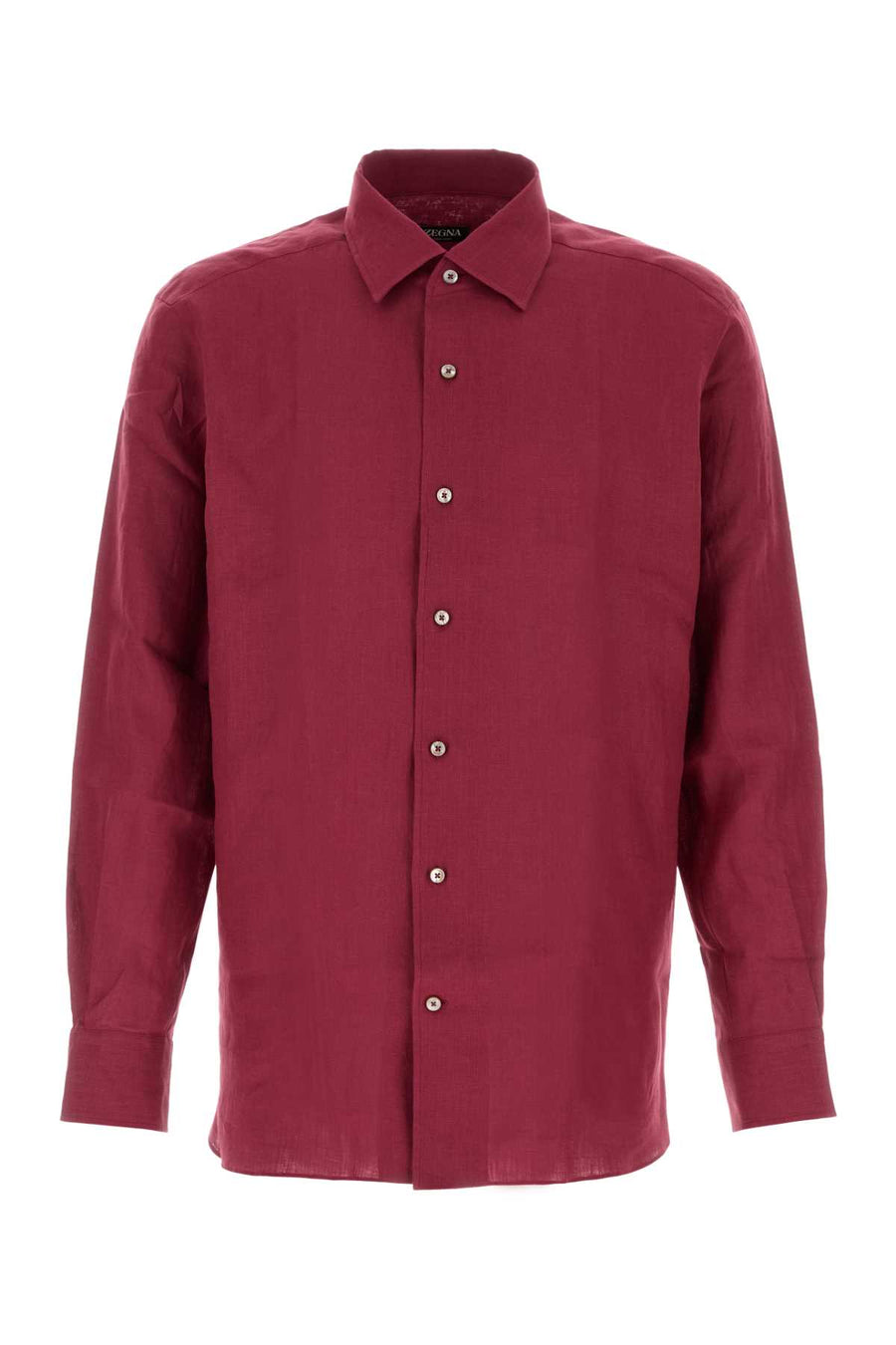 Zegna 100% Linen shirt in purple