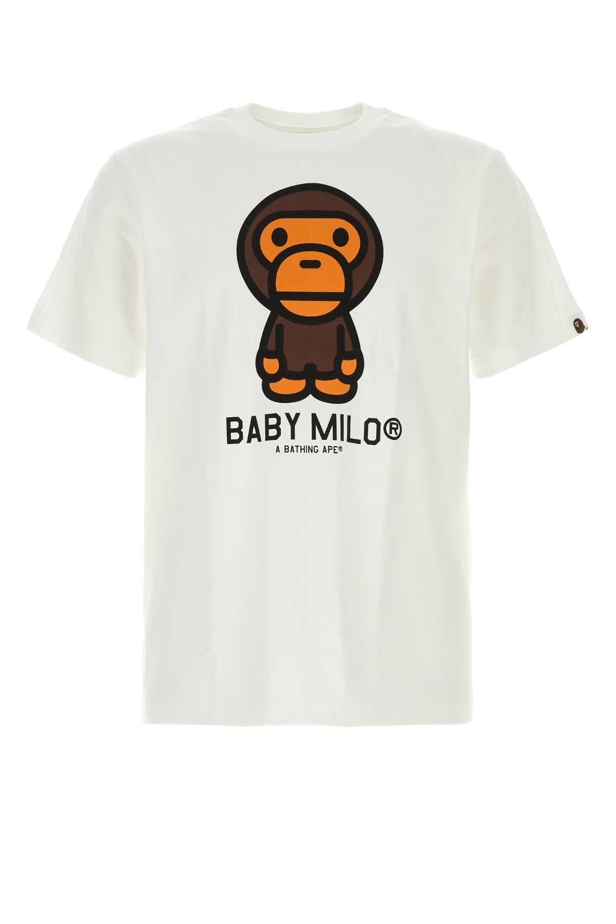 White Exterior: Cotton T-shirt