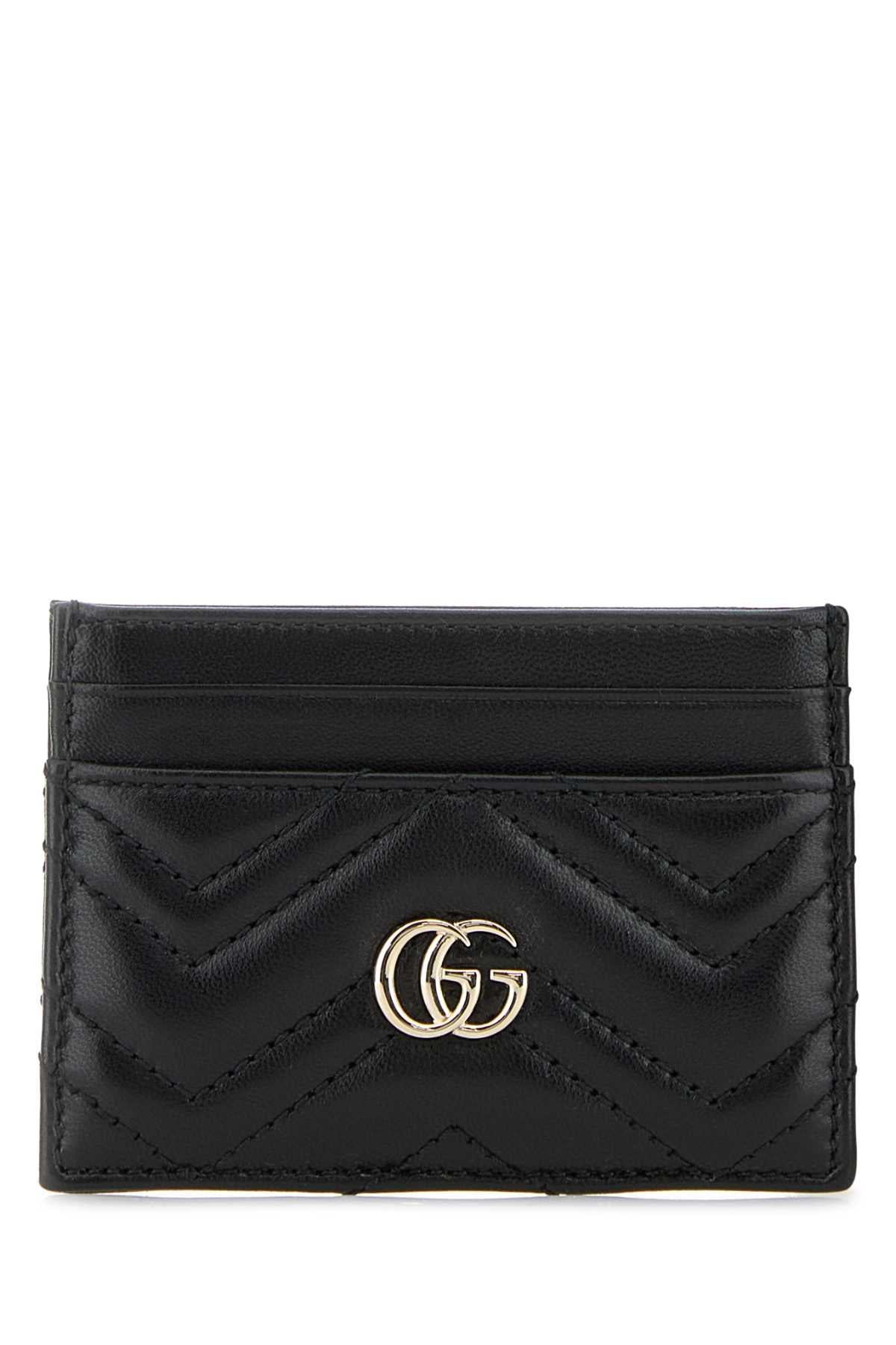 Blackblackblack Calf Skin Portafogli