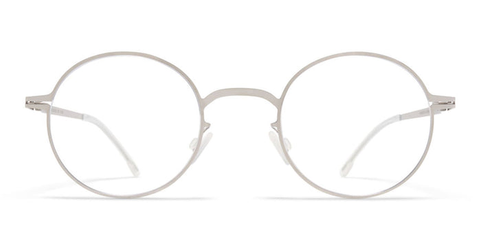 Knut - Shiny Silver Rx Stainless Steel Eyeglasses