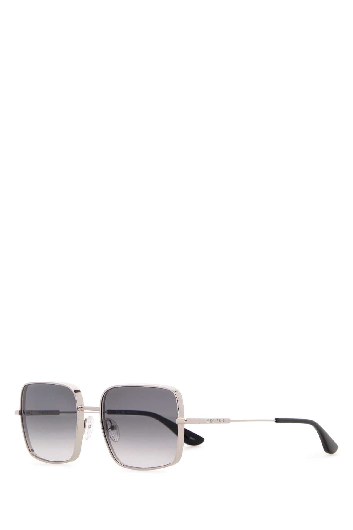 Silver Metal Sunglasses Metallo Occhiali Da Sole