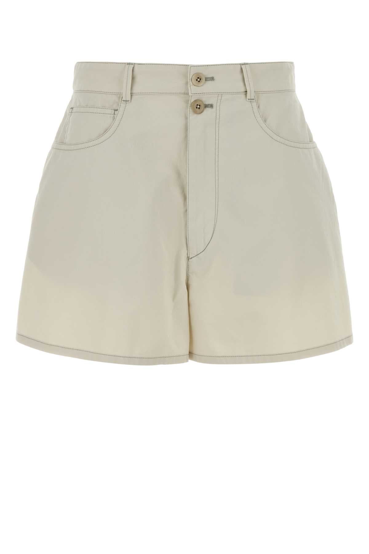 Ricepowder Exterior: Cotton Short