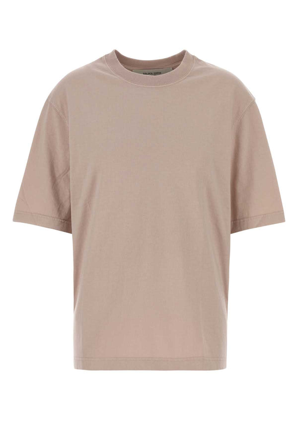 Golden Goose Deluxe Brand Cotto 100% Cotton t-shirt in gray