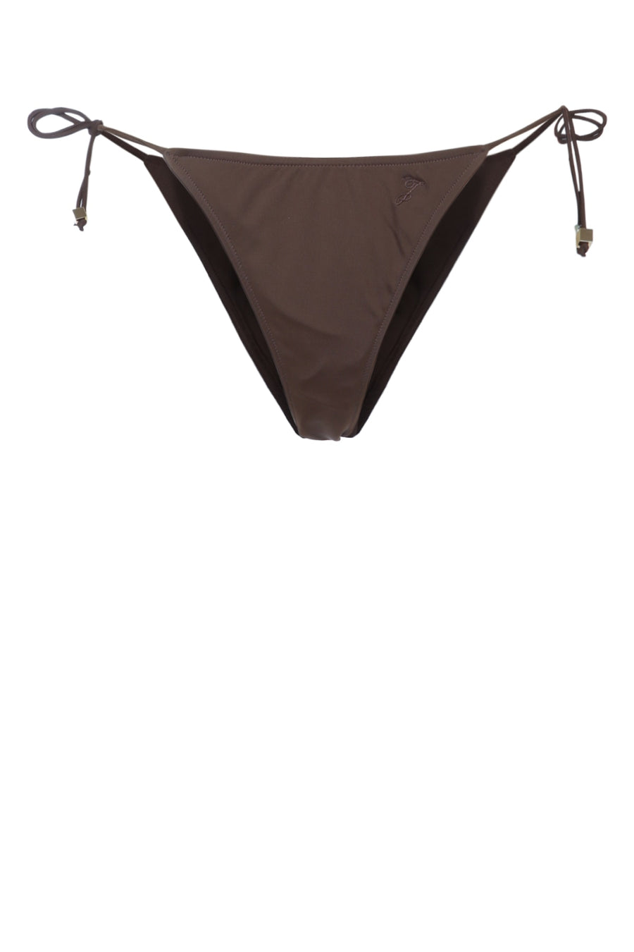 Jacquemus Plage 78% polyamide swimwear in brown