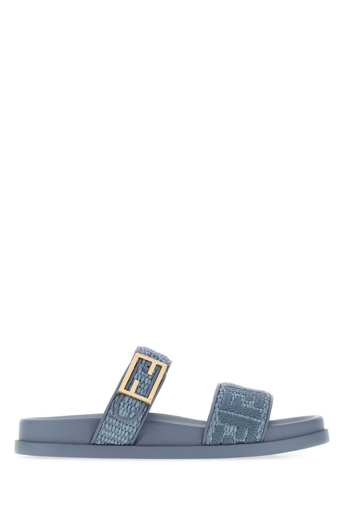 Denim Jeans+denim Ch Slippers