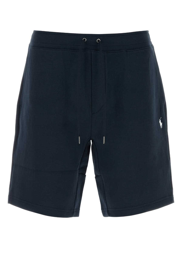 Polo Ralph Lauren 66% Cotton bermuda shorts in navy
