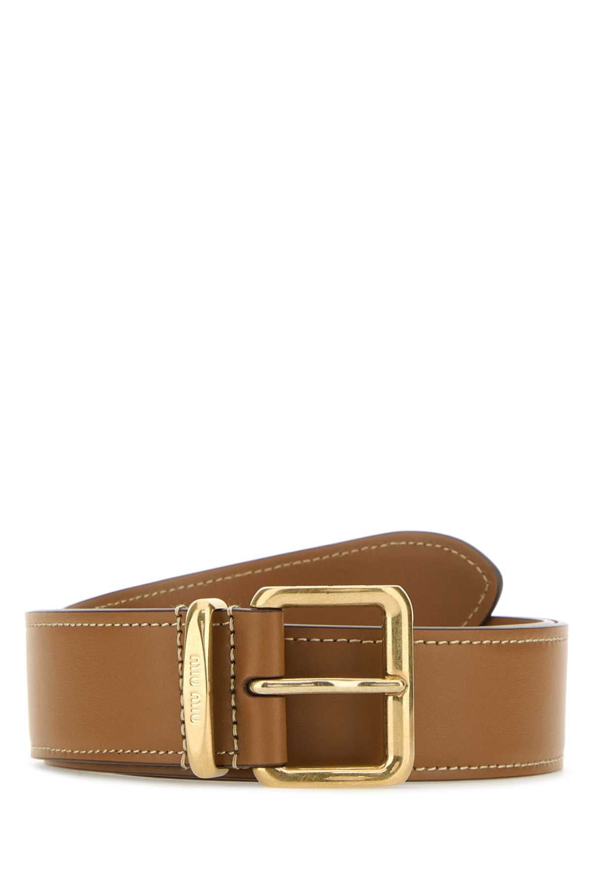 Caramel Vitello Cinture