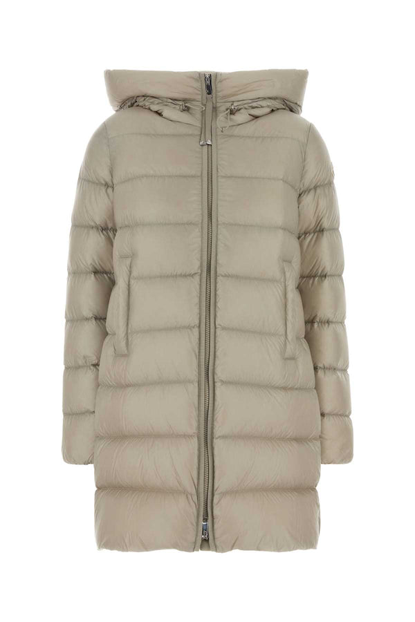 Sand Nylon Suyenne Down Jacket 268 Giubbini