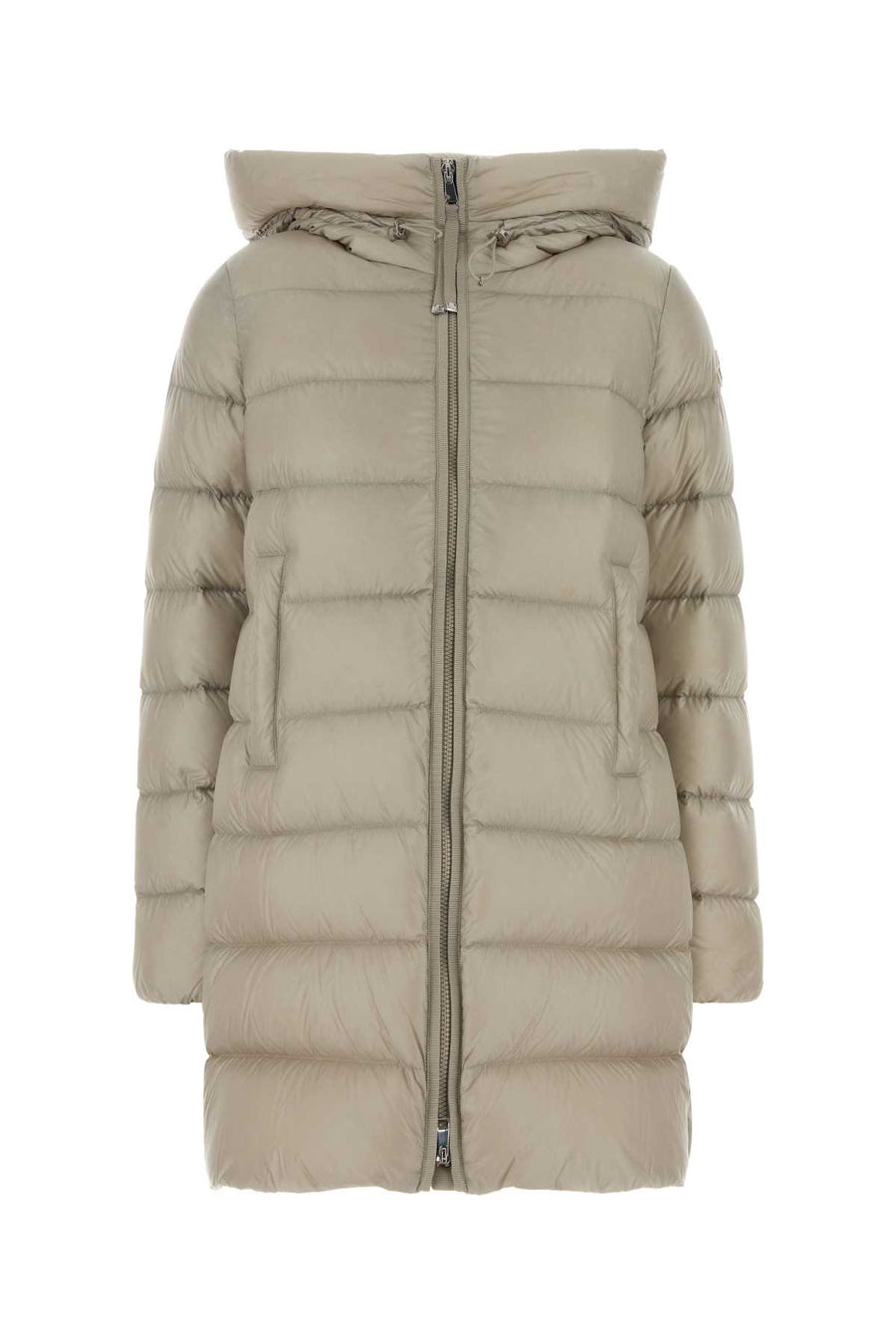 Sand Nylon Suyenne Down Jacket 268 Giubbini