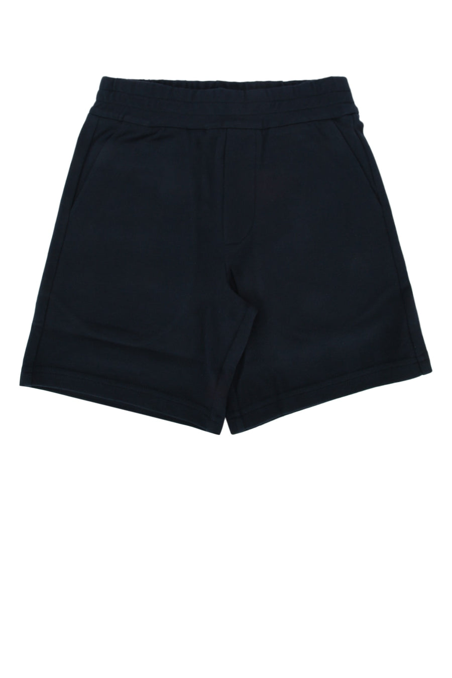 Moncler Jr Bottoms 100% Cotton shorts in navy