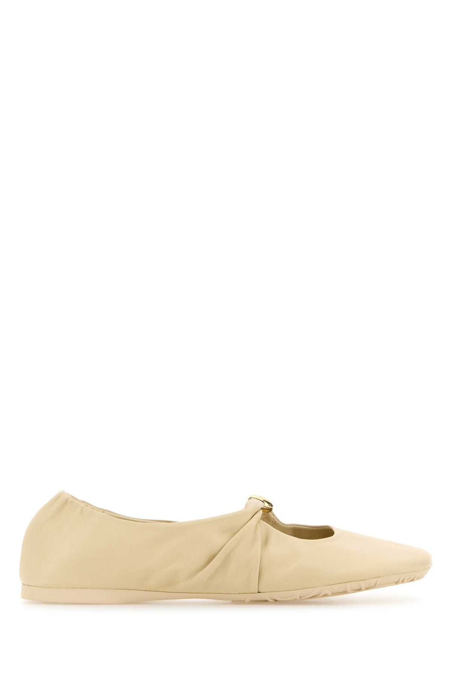 Loewe Soft Exterior: 100% Lamb flat in beige