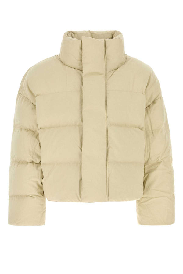 Entire Studios Puffer Exterior: 100% Cotton down jacket in beige