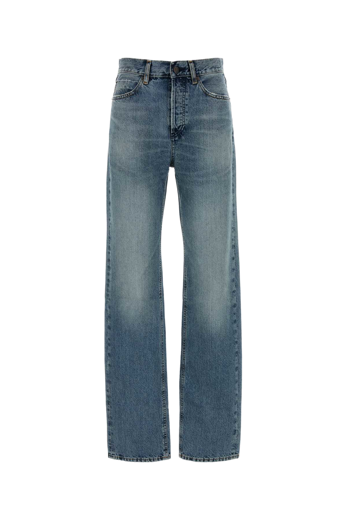 Denim Jeans Psychic Exterior: Cotton