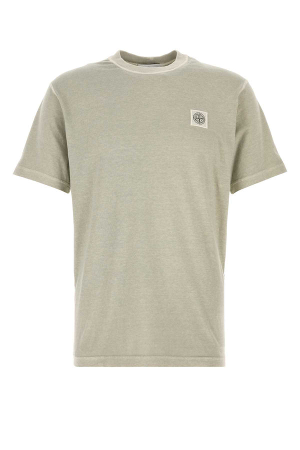 Stone Island 100% Cotton t-shirt in gray