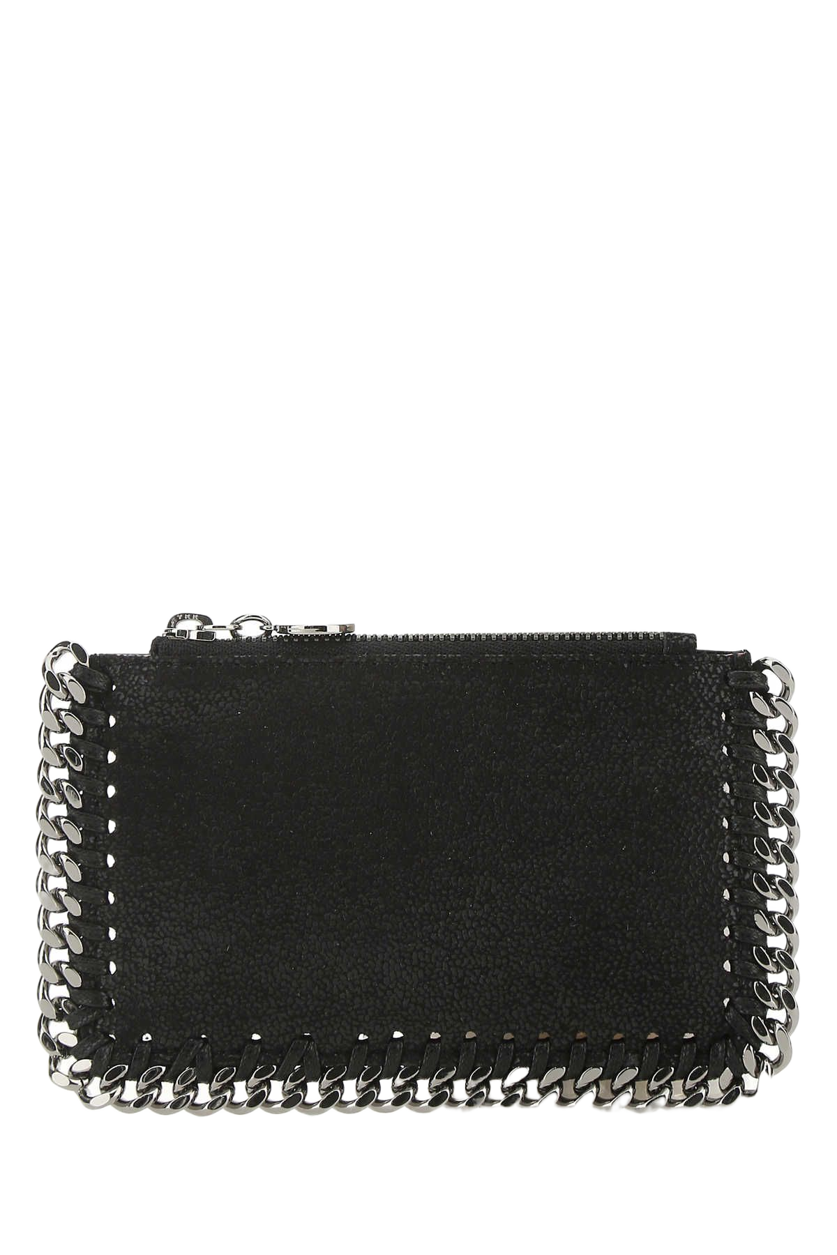 Black Shaggy Deer Card Holder 1000 F: Polyester Portafogli