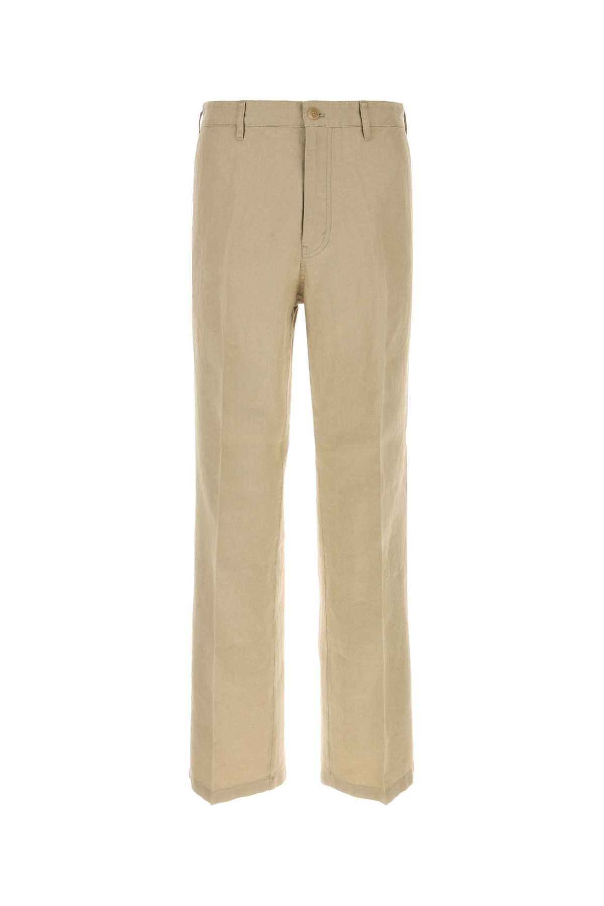 Sabbia Exterior: Linen Pantaloni