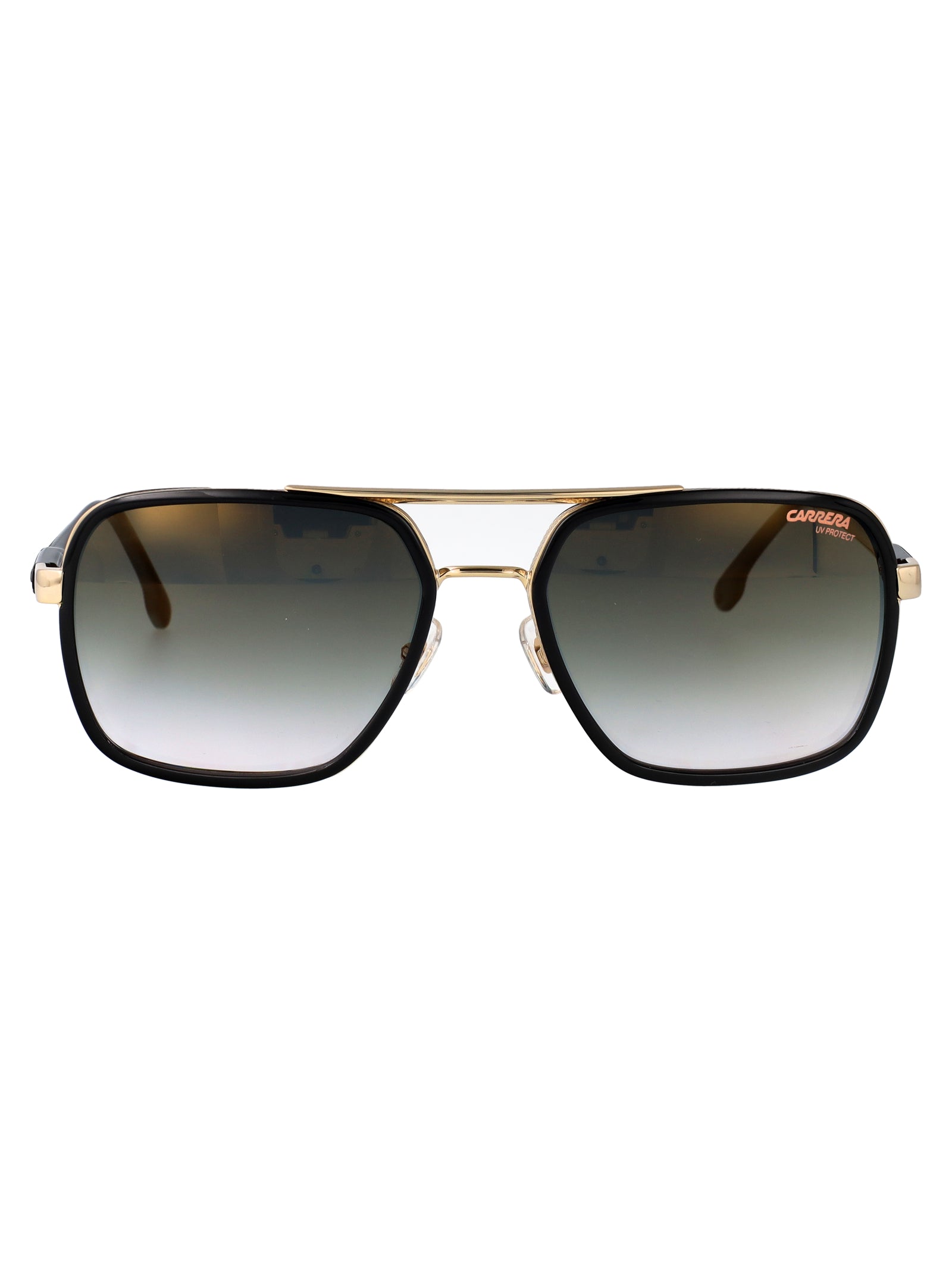 Carrera 256-S Rhl Gold Black 2 Stainless Steel Sunglasses
