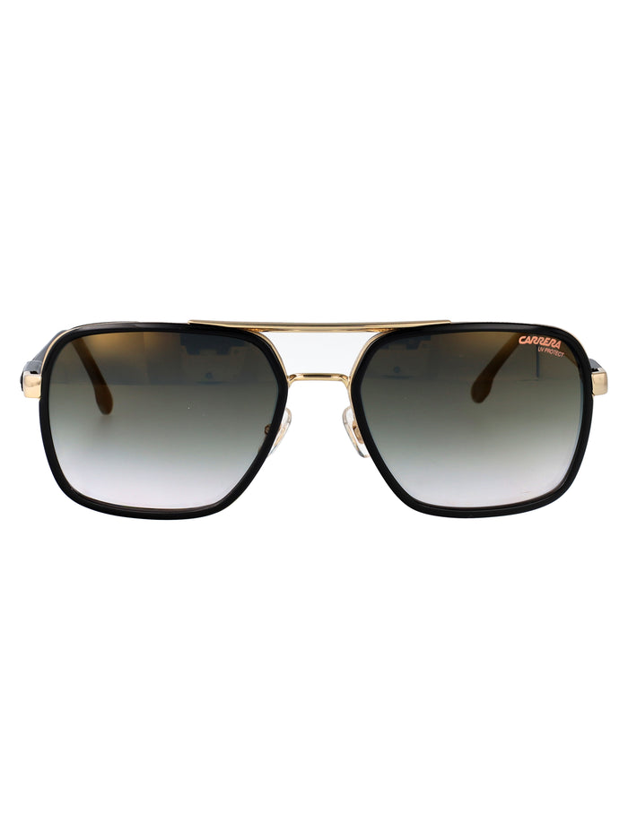 Carrera 256-S Rhl Gold Black 2 Stainless Steel Sunglasses