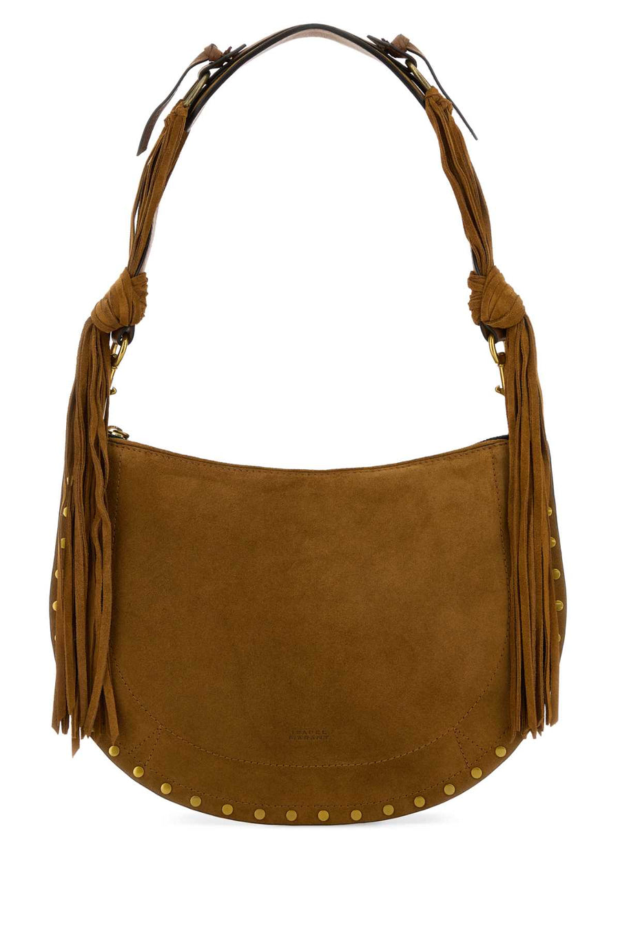 Isabel Marant Soft Exterior: 100% Calf Lining: 100% Fabric Finishing: Antiqued golden metal shoulder bag in brown