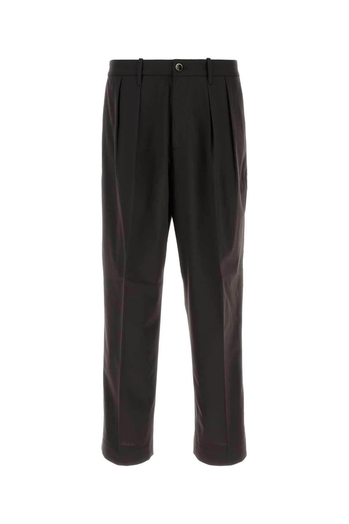 Chocolate Twill Kai Pant Cioccolato Pantaloni