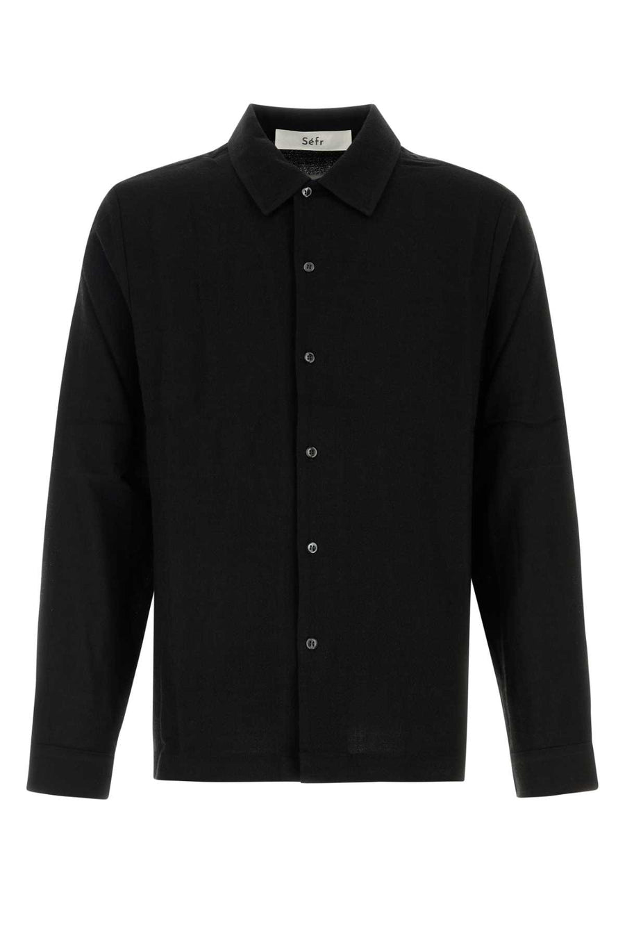 Sefr Shirt 60% Viscose shirt in black