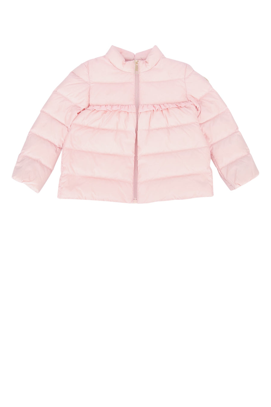 Moncler Jr Jacket 100% Polyamide/Nylon down jacket in pink