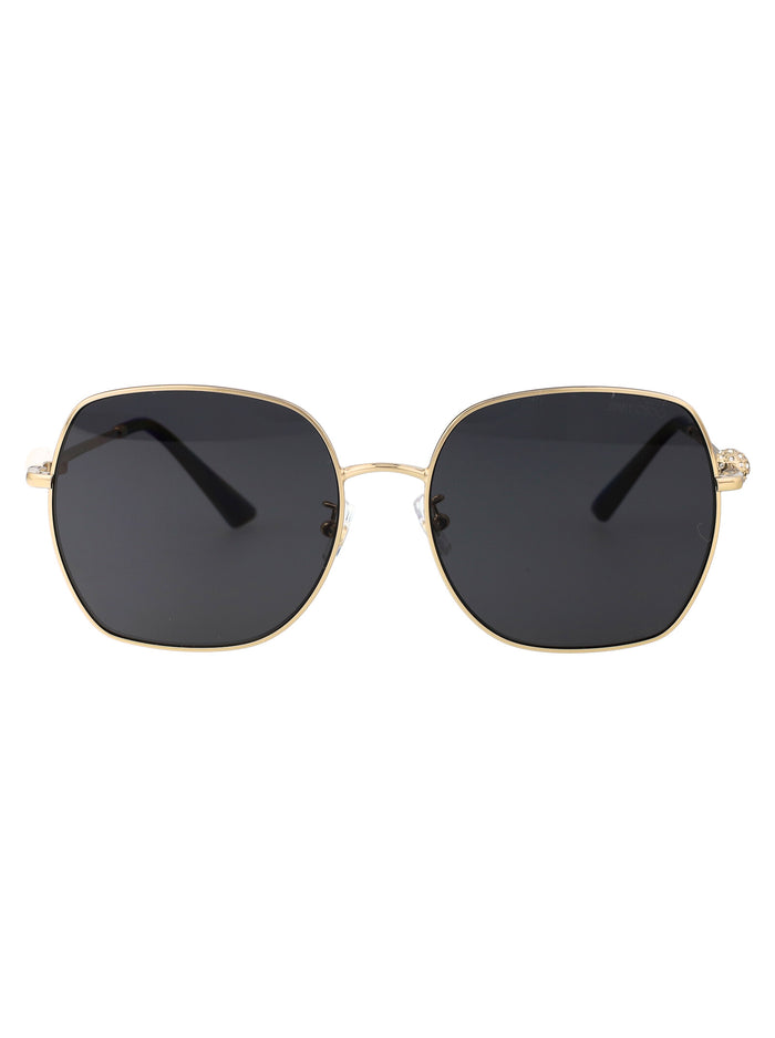 0jc4008hd 300687 Oro Pallido Metal Sunglasses