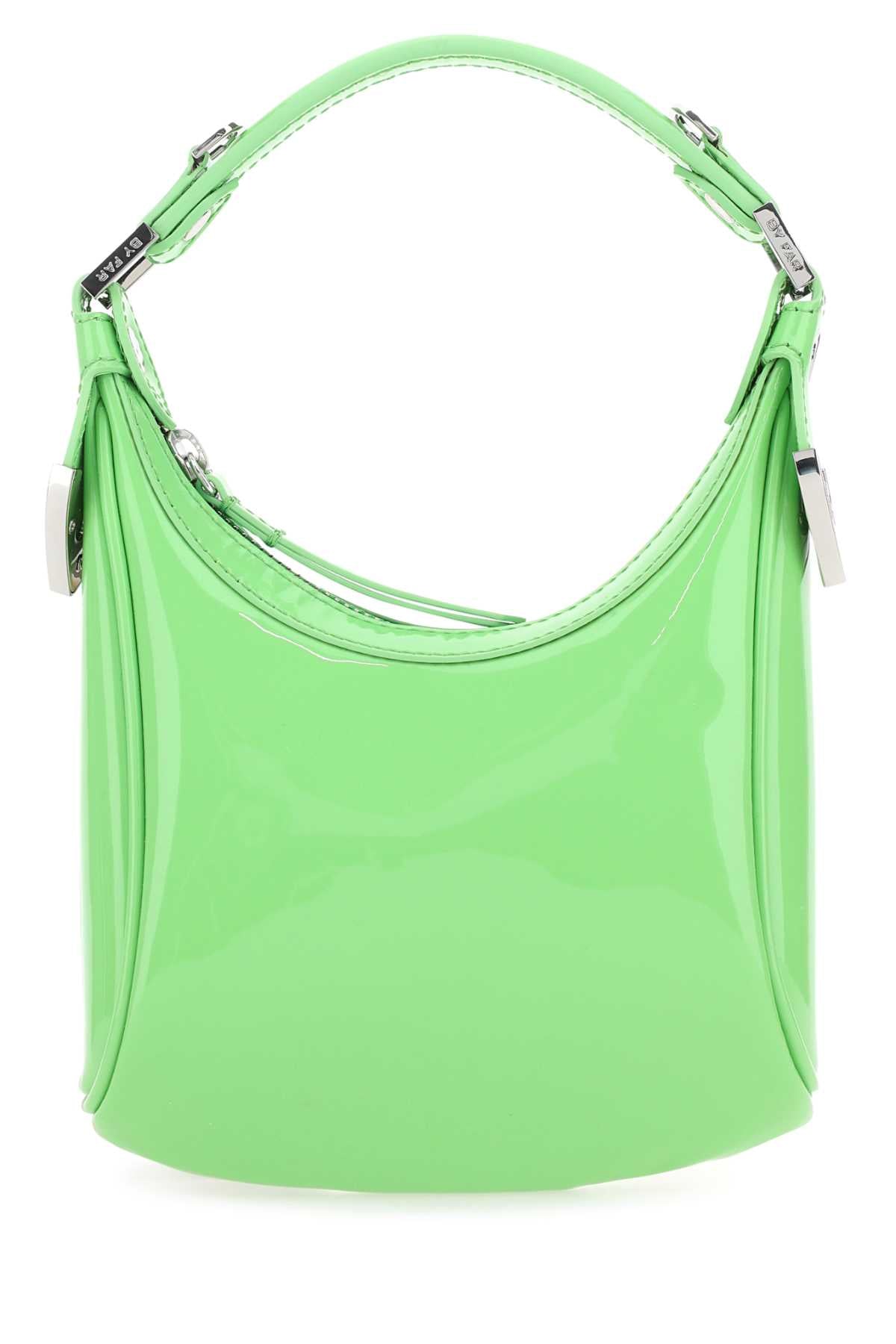 Light Green Leather Cosmo Handbag Borse A Mano