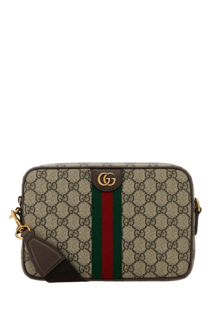 Printed Canvas Small Ophidia Clutch Oldbenacvrvna T Polyurethane Polyamide