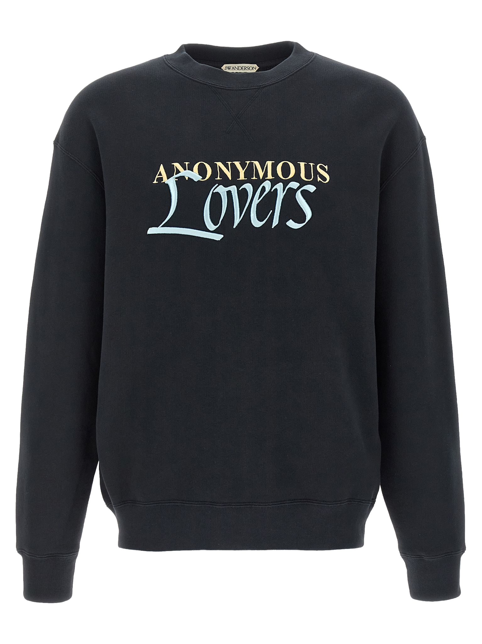Anonymous Lovers sweatshirt Limited Edition Black Cotton