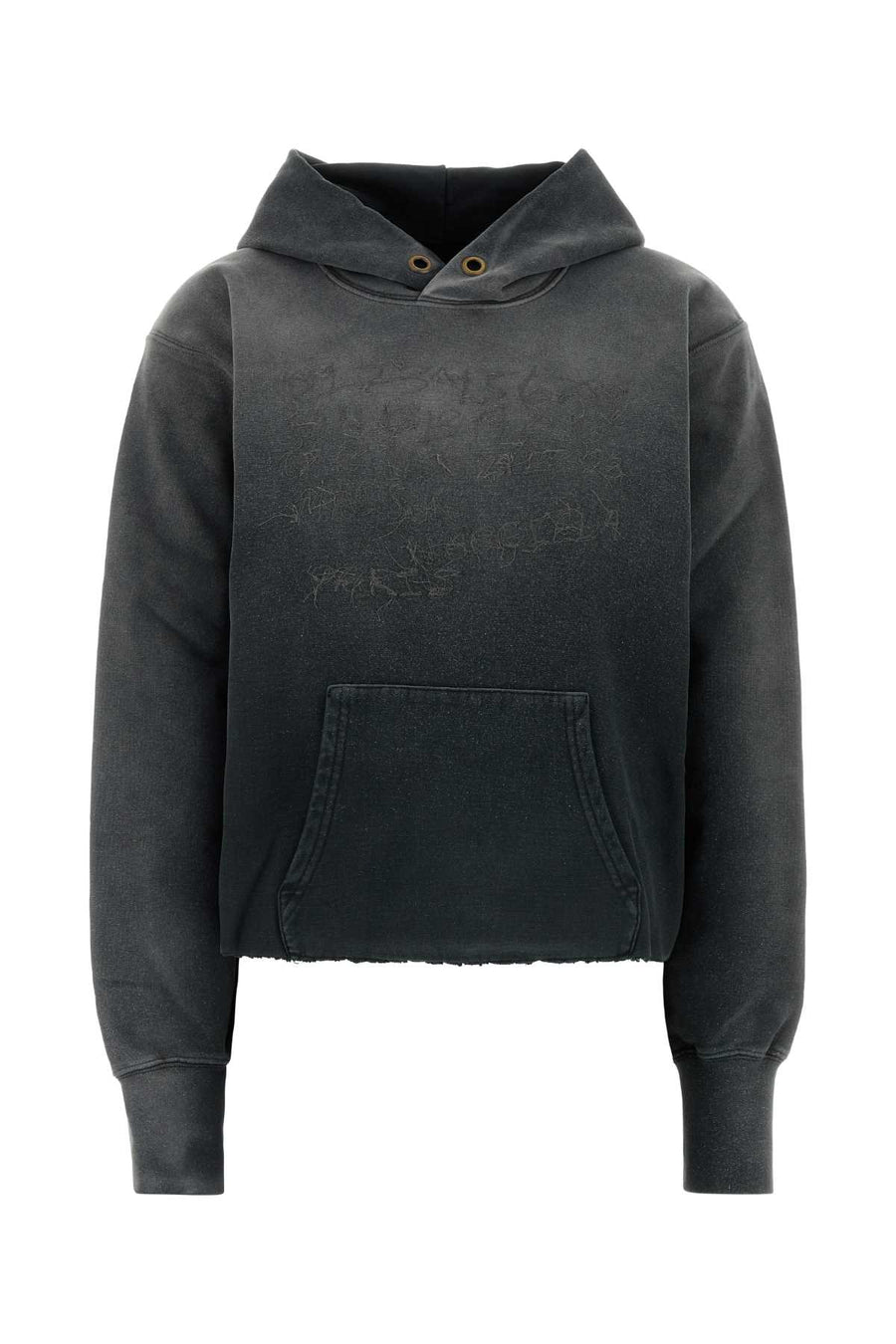 Maison Margiela 100% Cotton sweatshirt in gray
