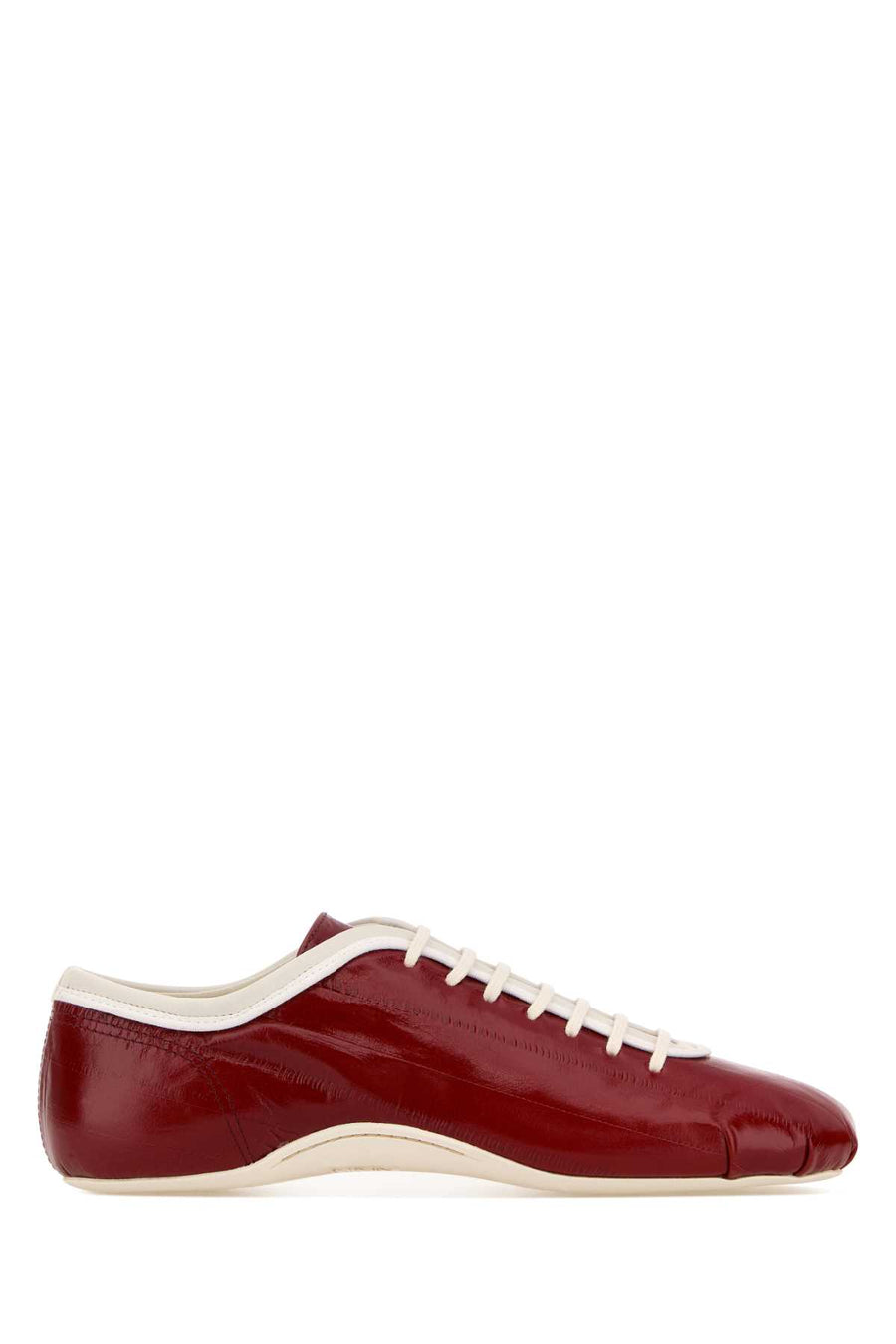 Dries Van Noten Shoes Exterior: 100% Leather sneakers in red