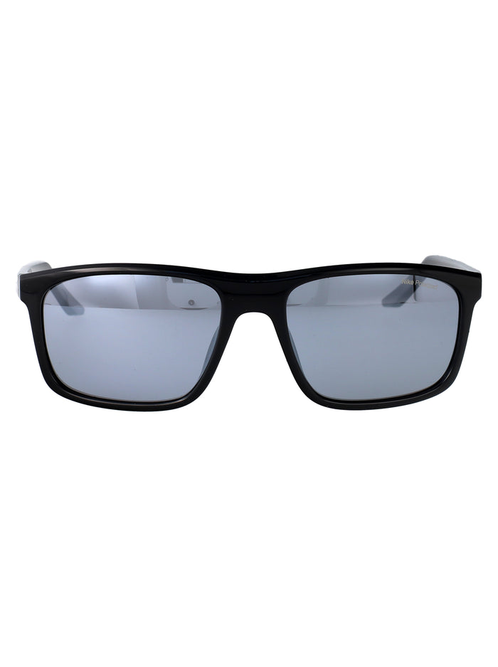 Nikefirepfd1818 10 Black/polar Silver Flash Injected Sunglasses