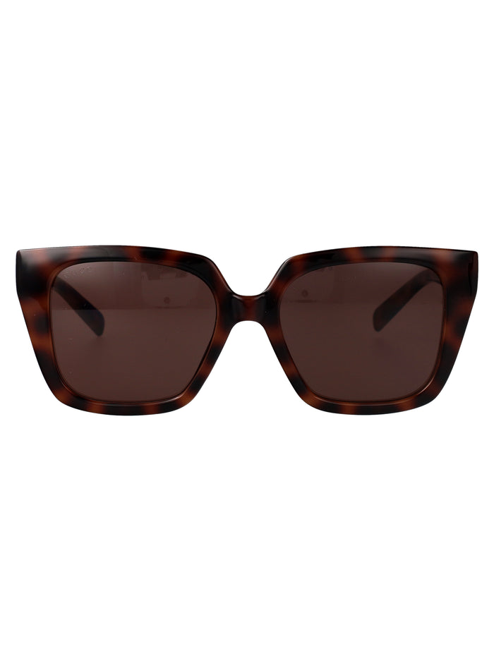 Gg2102s Havana-havana-brown Injected Sunglasses